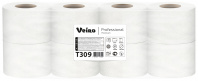 Туалетная бумага 3сл., Veiro Professional Premium,100% целл.,160лст.95х125мм.,20м.(8рул.х6пач.) T309